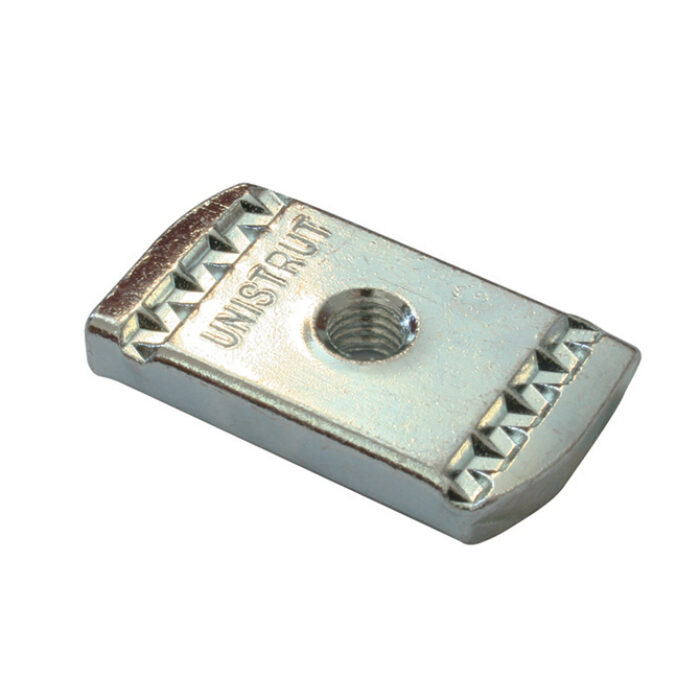 Doughty Engineering Rail - Rainure de canal - (M10 Unistrut Nut)