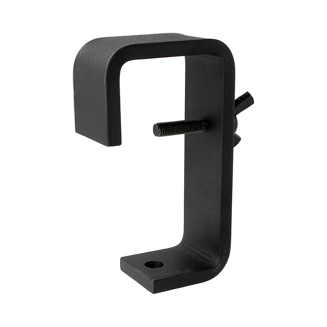 Doughty Engineering Hook Clamp 75mm Heavy Duty, schwarz