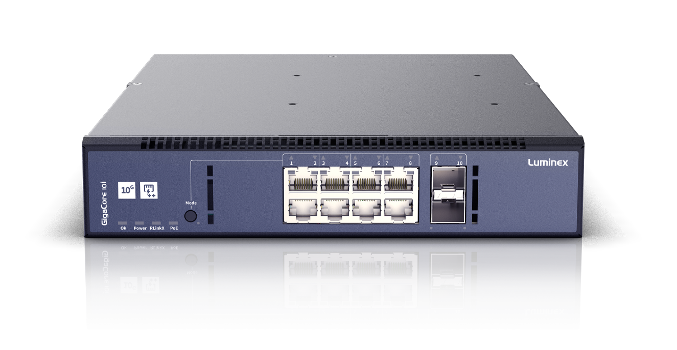Luminex GigaCore 10i 10 Gb PoE++