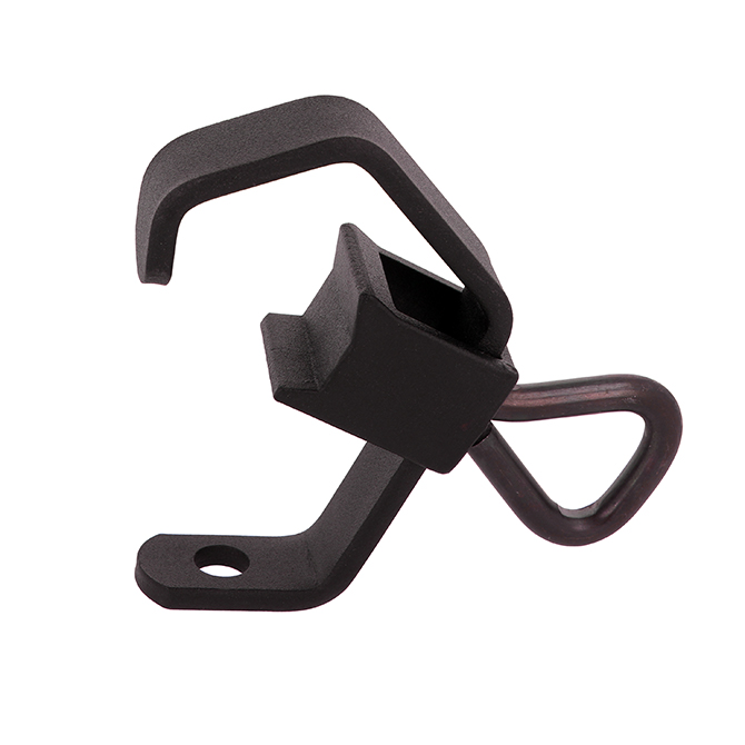 Doughty Engineering Hook Clamp Truss Type Universal, schwarz