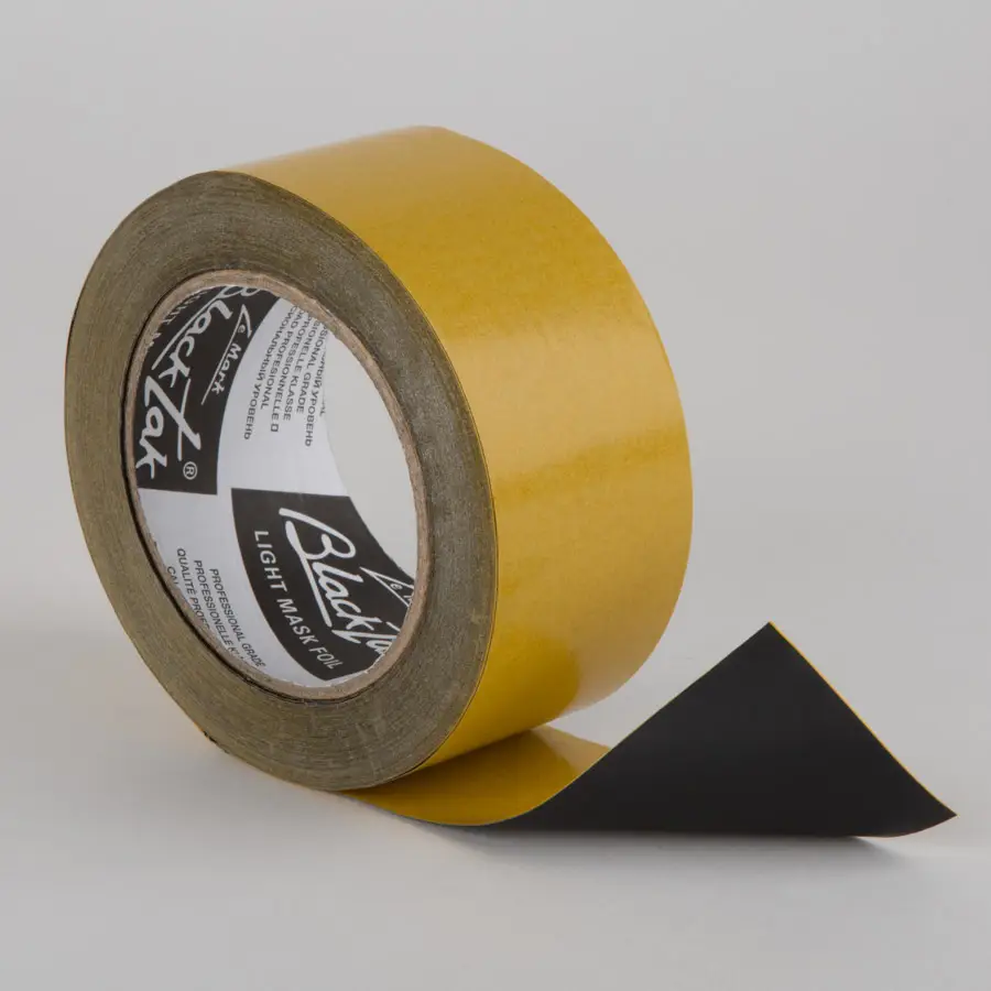 LeMark "BlackTak" aluminium tape 25 m x 50 mm, noir