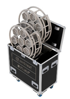 Portman Lighting Flight Case für 2 x P1 mini LED™
