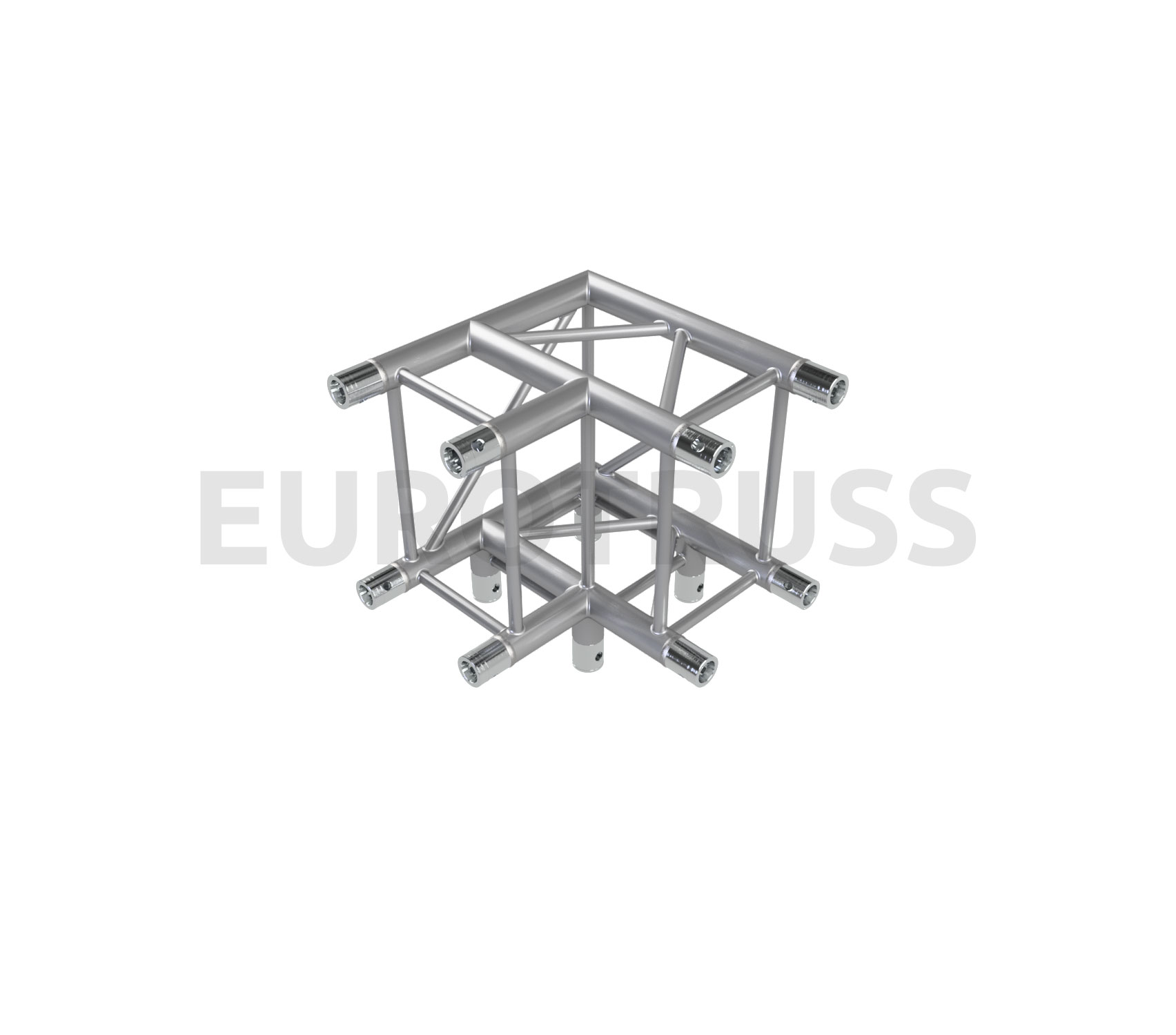 Eurotruss XD 90° Ecke 3-Weg + Down HD/FD34 50 x 50 x 50 cm