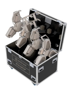 Portman Lighting Flight Case für 4 x MANTIS™