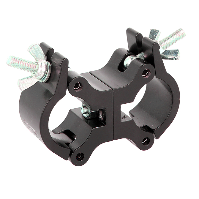 Doughty Engineering Atom Parallel Coupler, 32 mm/1 1/4", schwarz