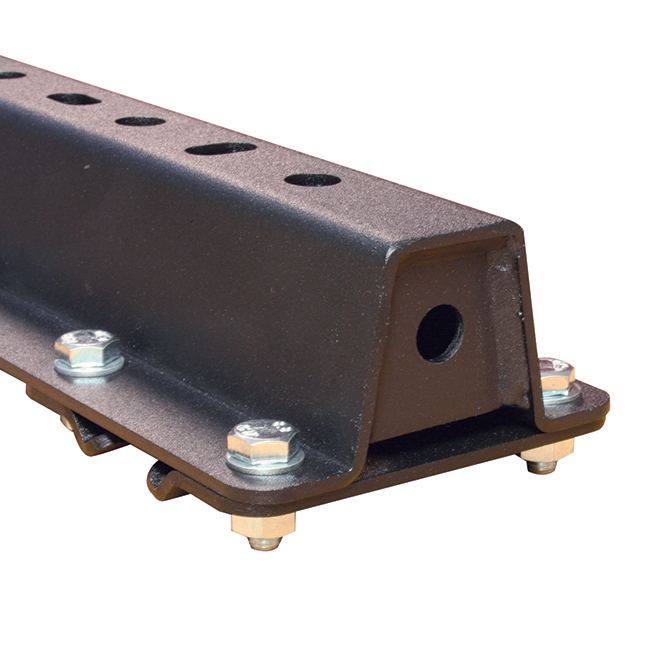 Doughty Engineering Studio Rail 80 Double Rail Suspension Bracket, également pour montage mural