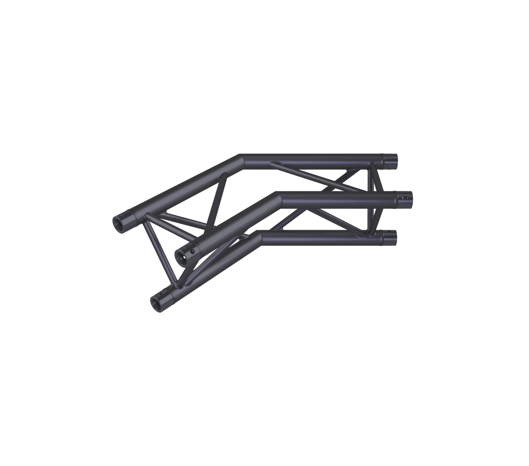 Eurotruss FD33 135° Ecke 2-Weg 50 x 50 cm, schwarz