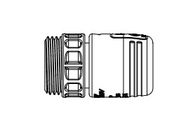 Martin Professional Exterior End Termination Cap PD