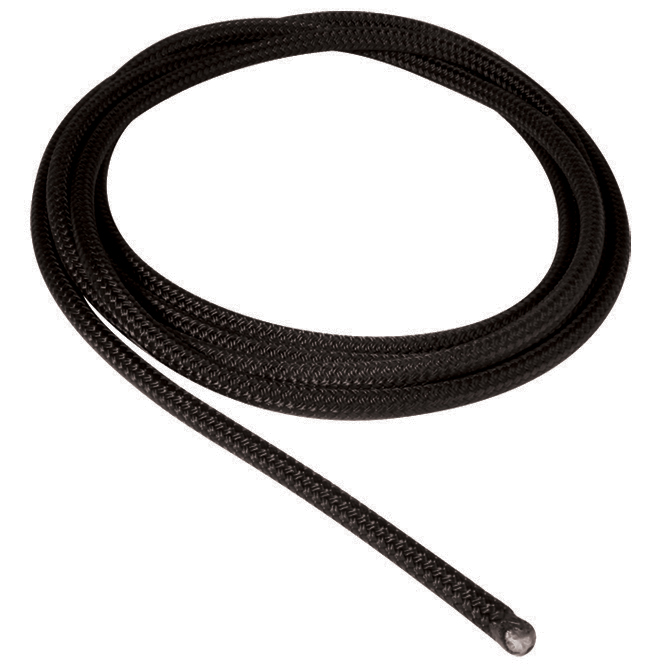 Doughty Engineering Câble de traction Sixtrack 8 mm, noir (prix au m)