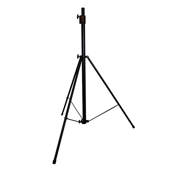 Doughty Engineering Nightclub 25 Stativ mit zweifachem Auszug, 2.5 m, schwarz