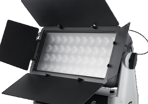CLF Lighting Torblende zu Sera, schwarz