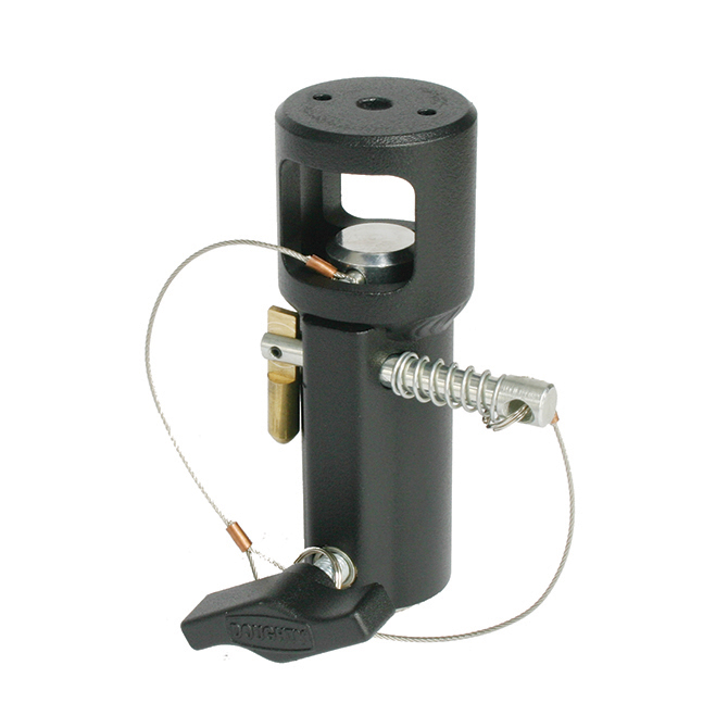 Doughty Engineering Récepteur 3 points, noir