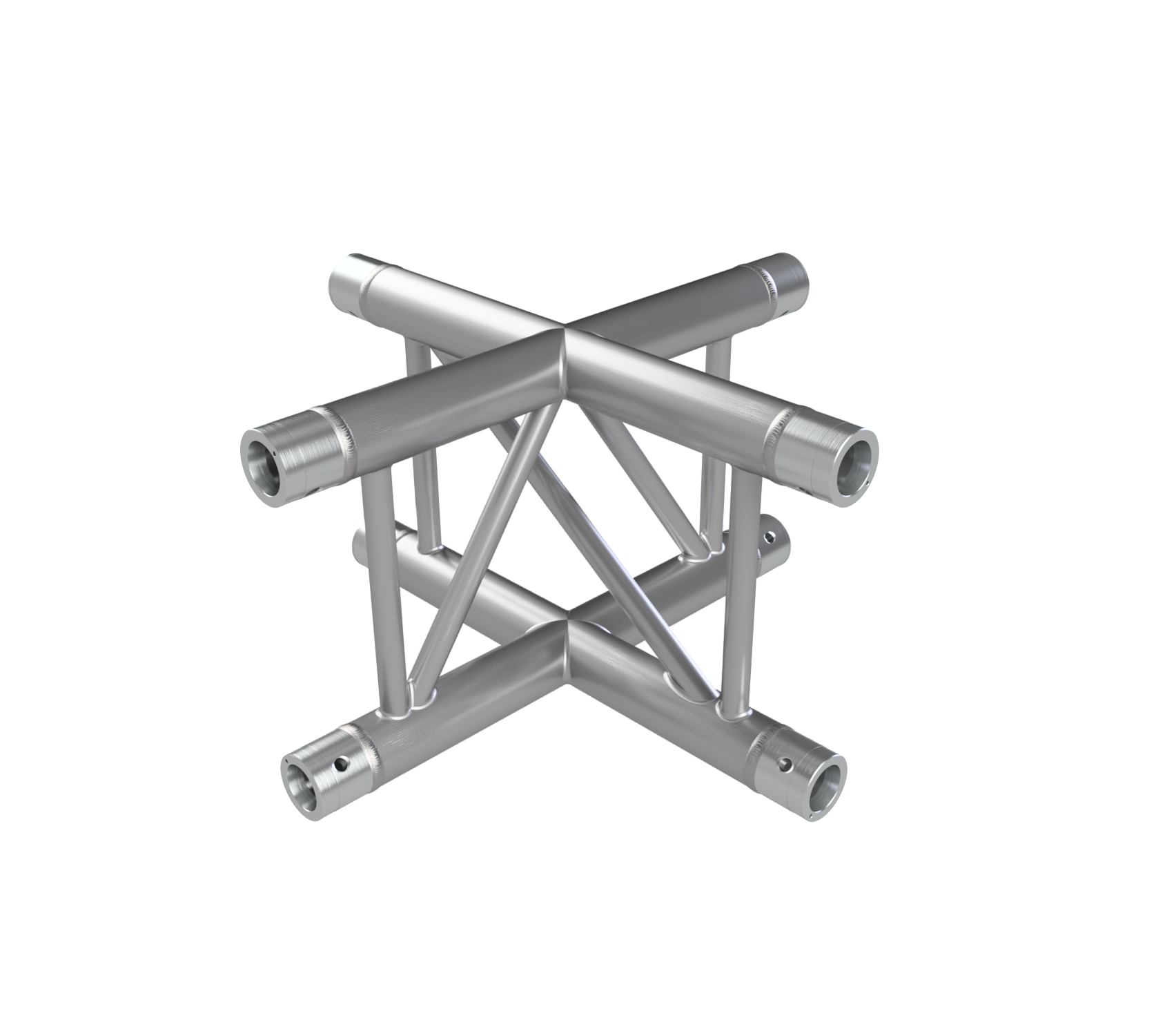 Eurotruss FD32  Kreuz 4-Weg Vertikal 50 x 50 cm