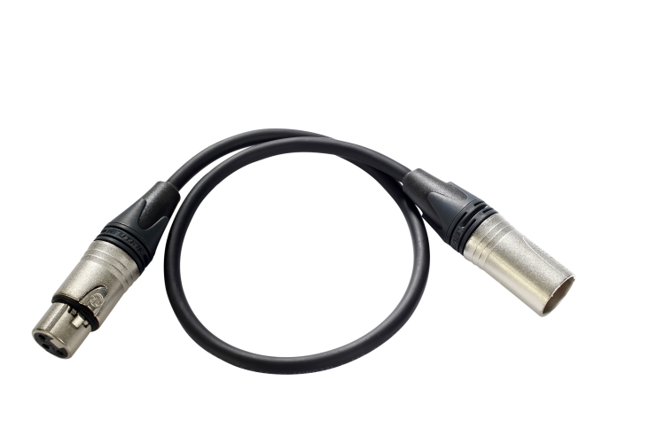XLR 5-pol 3-pol Übergang Adapter