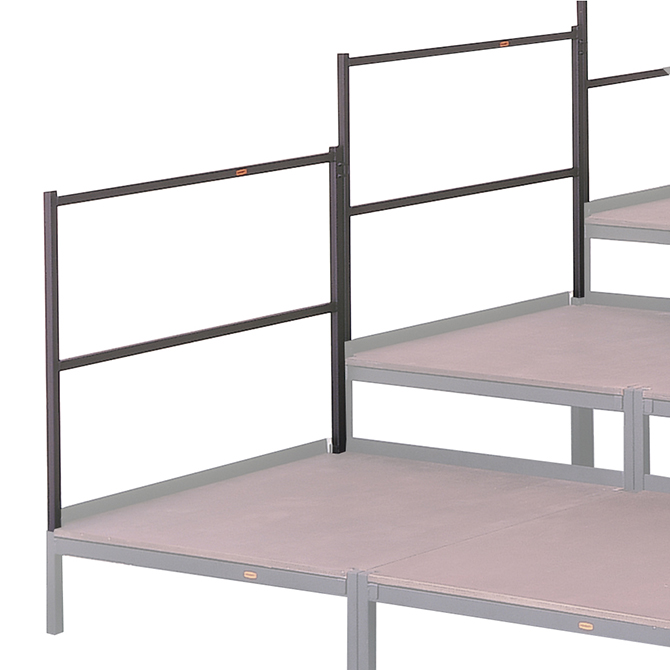 Doughty Engineering Easydeck Standard 1 m Geländer