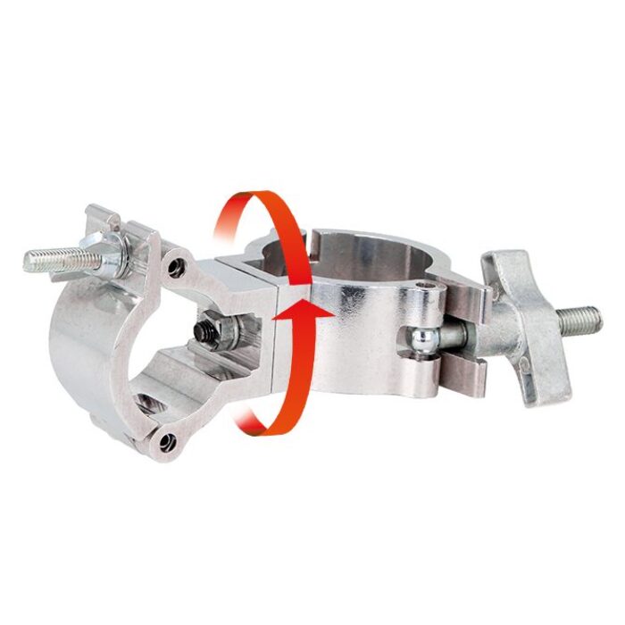 Doughty Engineering Super Lightweight Swivel Coupler, 48mm sur Atom Coupler(35mm)