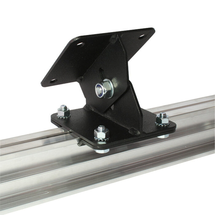 Doughty Engineering Studio Rail Adjustable Angle Bracket avec Rail Clamps