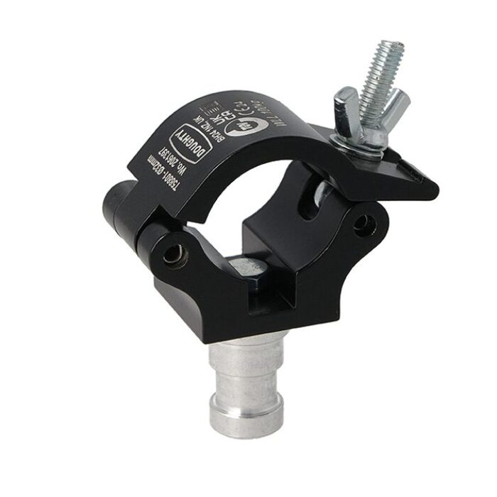 Doughty Engineering Atom "Snapper", 32 mm/1 1/4" (16mm Grip Pin), schwarz