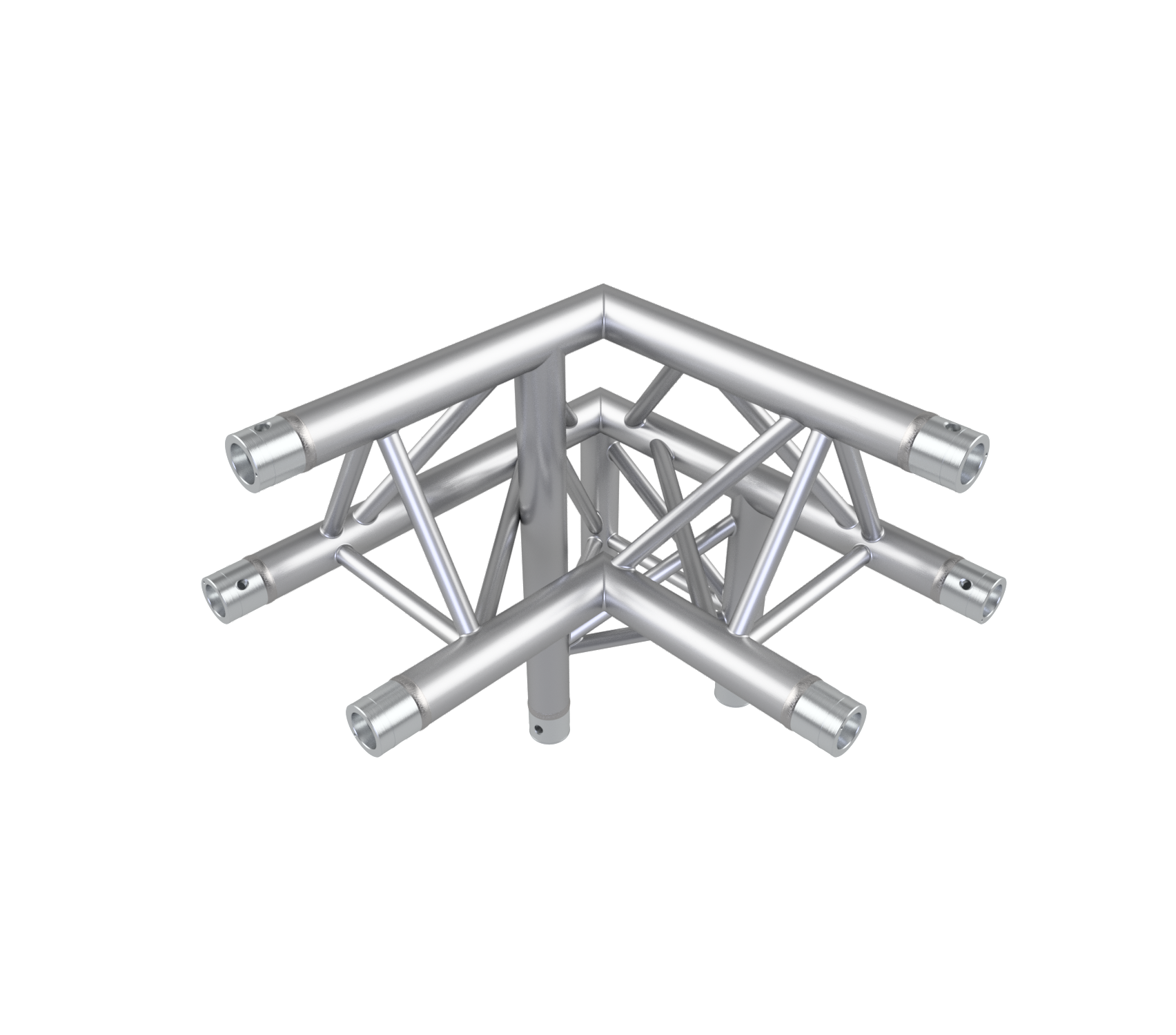 Eurotruss FD33 90° Angle 3-Way + Down RIGHT 50 x 50 x 50 cm