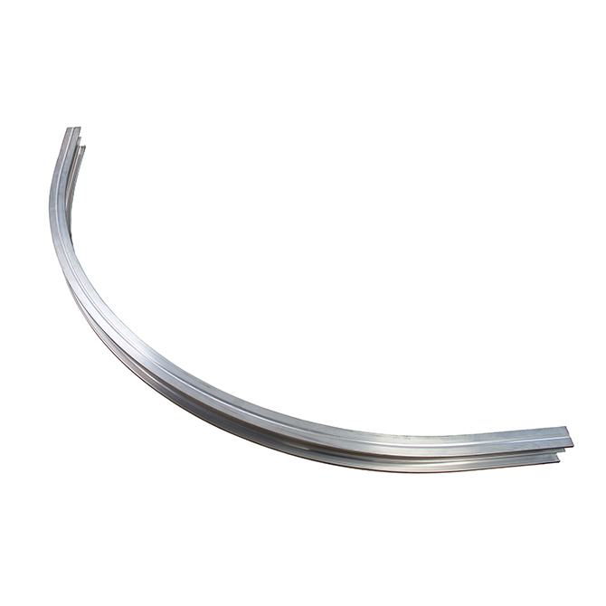 Doughty Engineering Studio Rail 60, Curved 90° R=75, silber