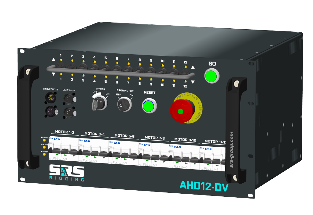 SRS AHD12-DV-SX19-TO 12-Kanal Controller Direktsteuerung - Socapex