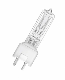 Halogenlampe 500 W CP82 GY9,5 3200 K