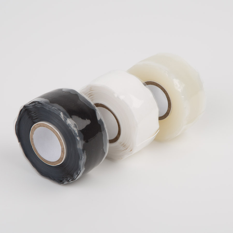 Le Mark Kraken™ Self-Fusing Silicone Tape, schwarz, 24 mm x 3,6 m **Auslaufartikel**