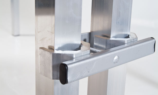 Kleu Clip de liaison 2x pour pied d'appui enfichable Super Light