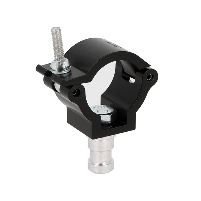 Doughty Engineering Atom "Snapper", 38 mm/1 1/2", schwarz
