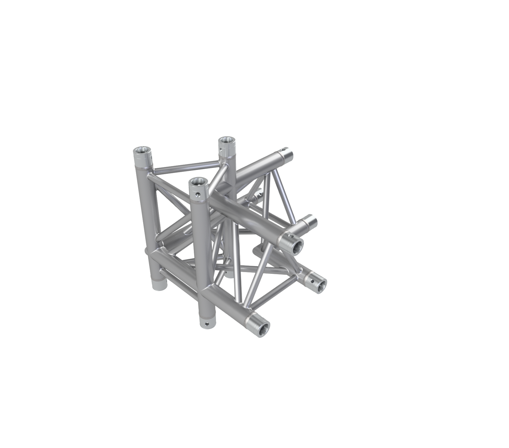 Eurotruss FD33 90° Angle 4 voies + Up + Down LEFT 50 x 50 x 50 cm