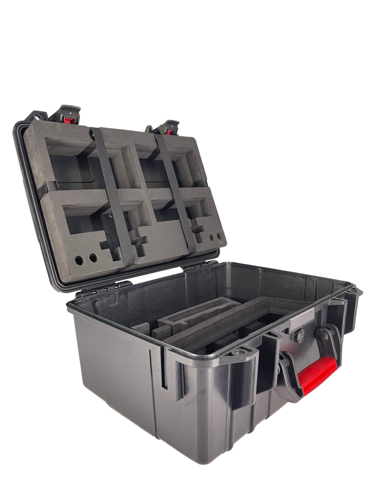 Astera HydraPanel Ladekoffer (4 Units)
