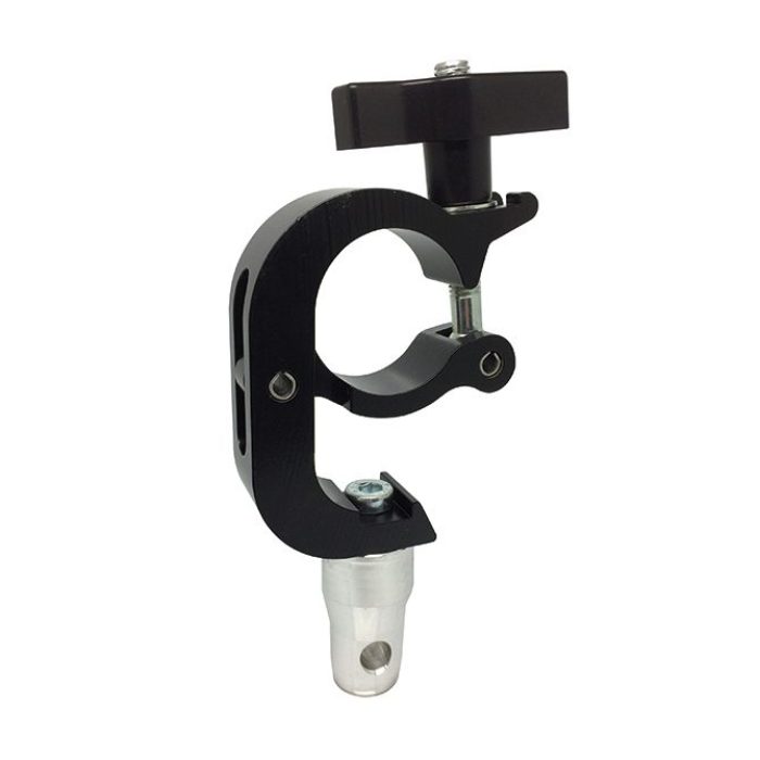 Doughty Engineering Trigger Clamp avec connecteur demi-conique, noir