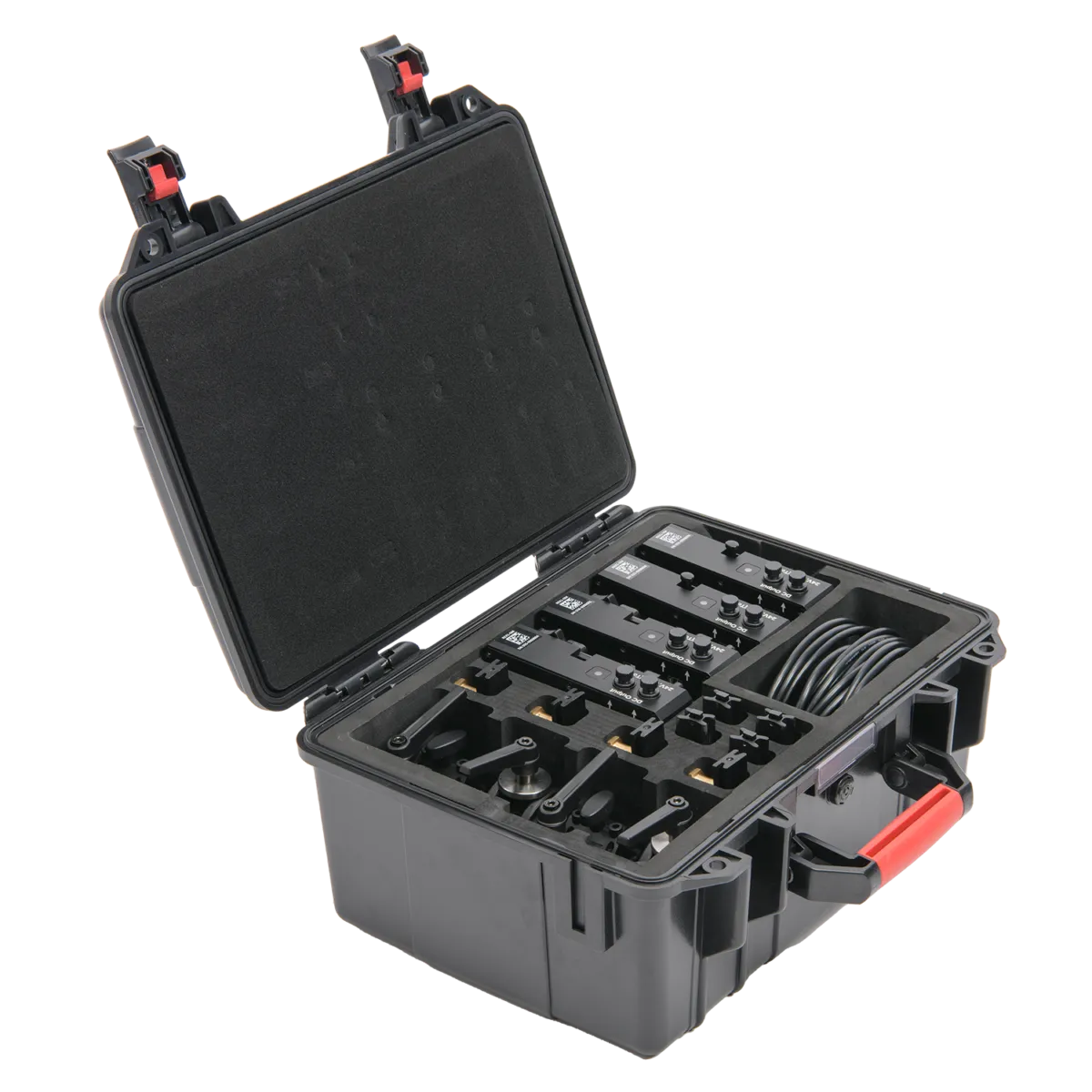 Astera RuntimeExtender Kit V-Mount, mallette avec 4 pcs.