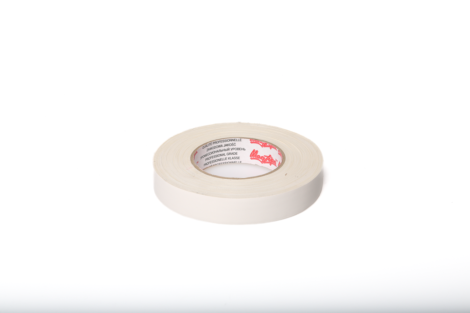 Le Mark MagTape Matt 500, weiss matt, 25  mm x 50 m