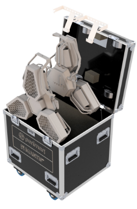 Portman Lighting Flight Case für 2 x MANTIS™