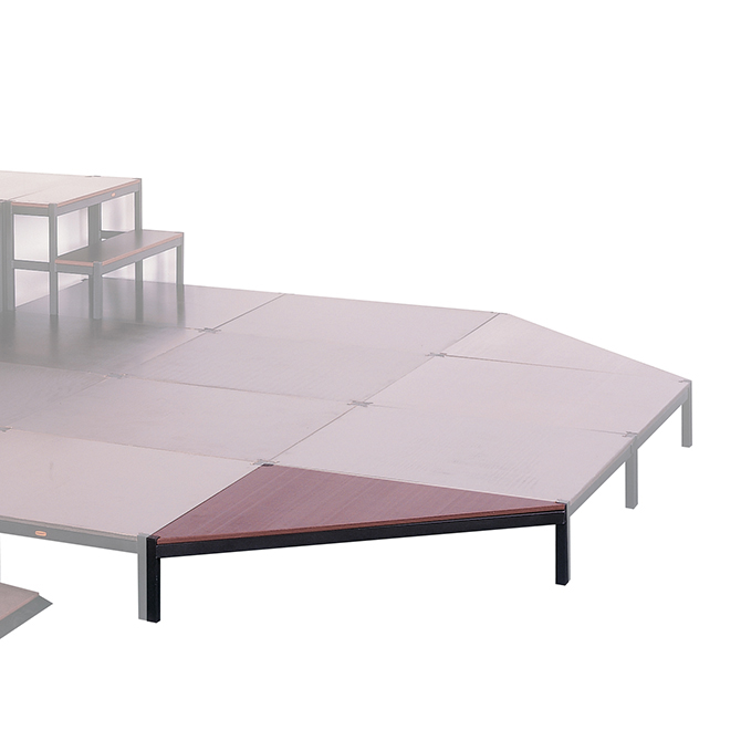 Doughty Engineering Easydeck Dreieck-Modul 1 m, Bauhöhe 25 cm
