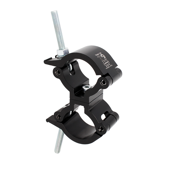 Doughty Engineering Mammoth Clamp Parallel Coupler, noir