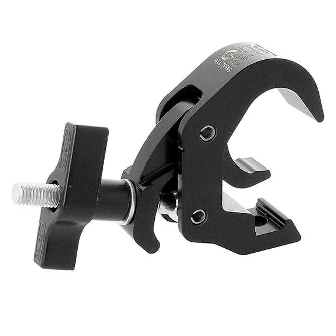 Doughty Engineering Slimline Quick Trigger Clamp Basic, noir