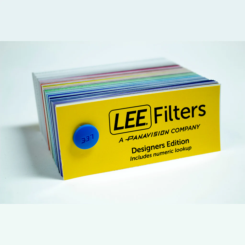 LEE Filters livret d'échantillons