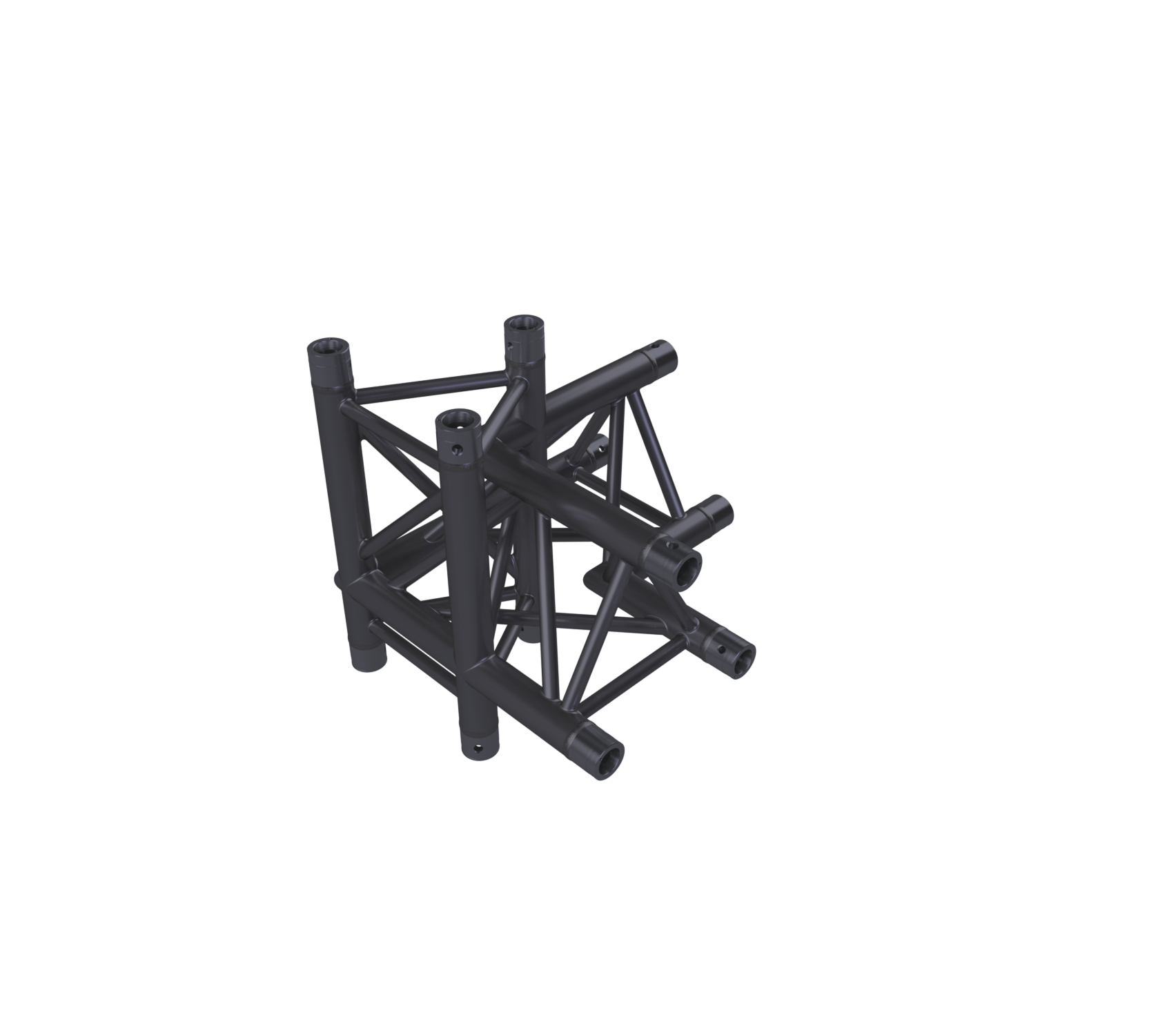 Eurotruss FD33 90° Ecke 4-Weg + Up + Down LEFT 50 x 50 x 50 cm