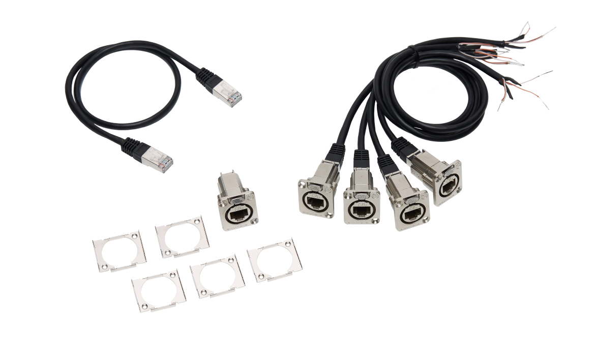 Adapterkabel grandMA3 4Port Node DIN-Rail - DMX über RJ45