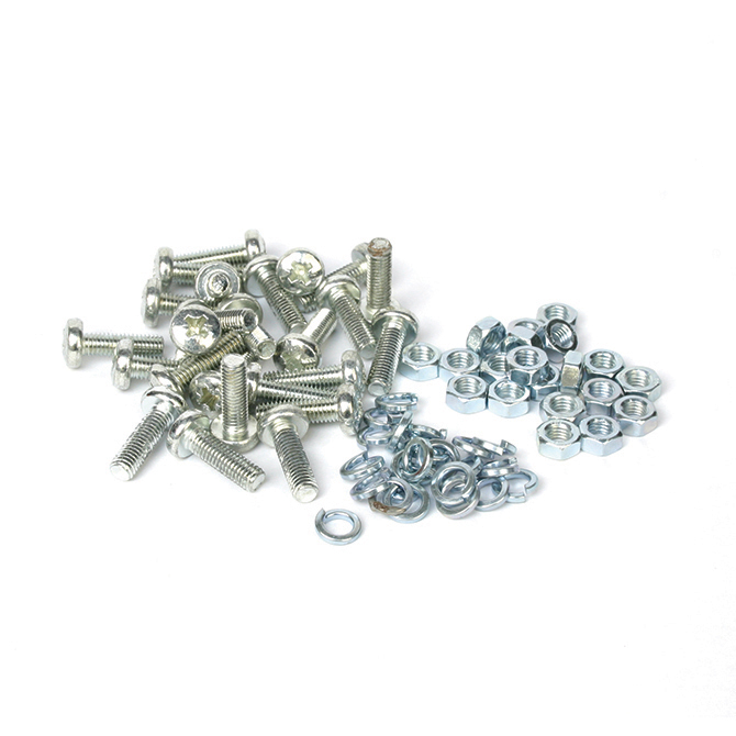 Doughty Engineering Kit de fixation pour Sixtrack (Per 100)
