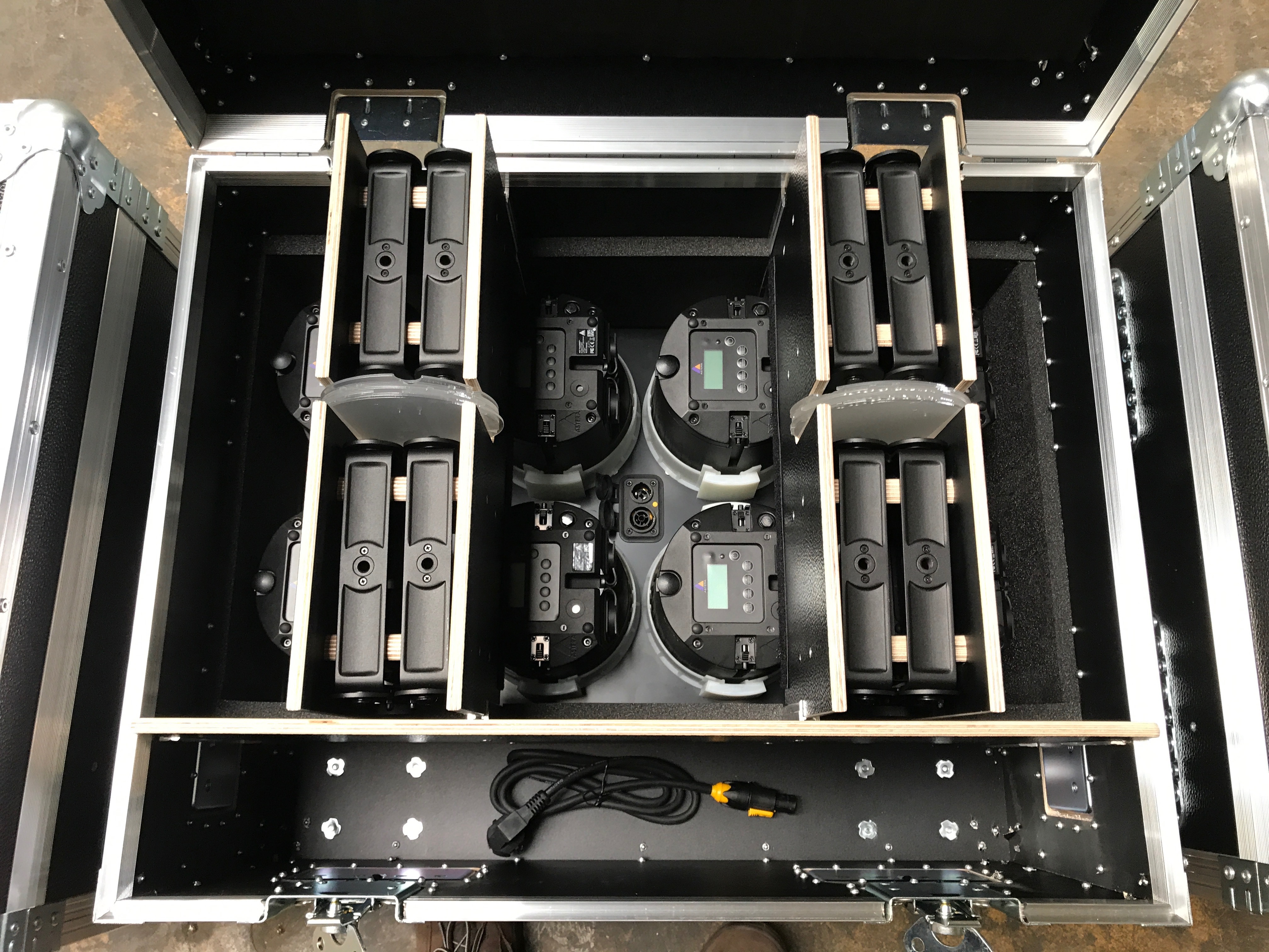 Astera AX5 étui de chargement vide noir