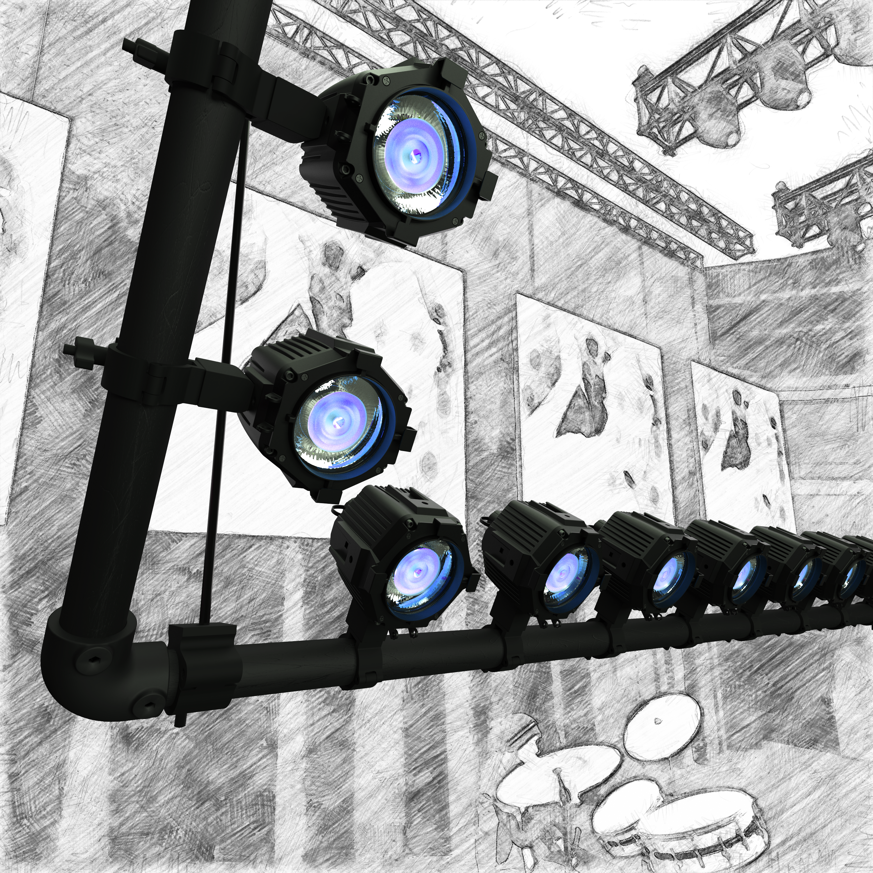 Martin Atomic Dot Deisgn Idee