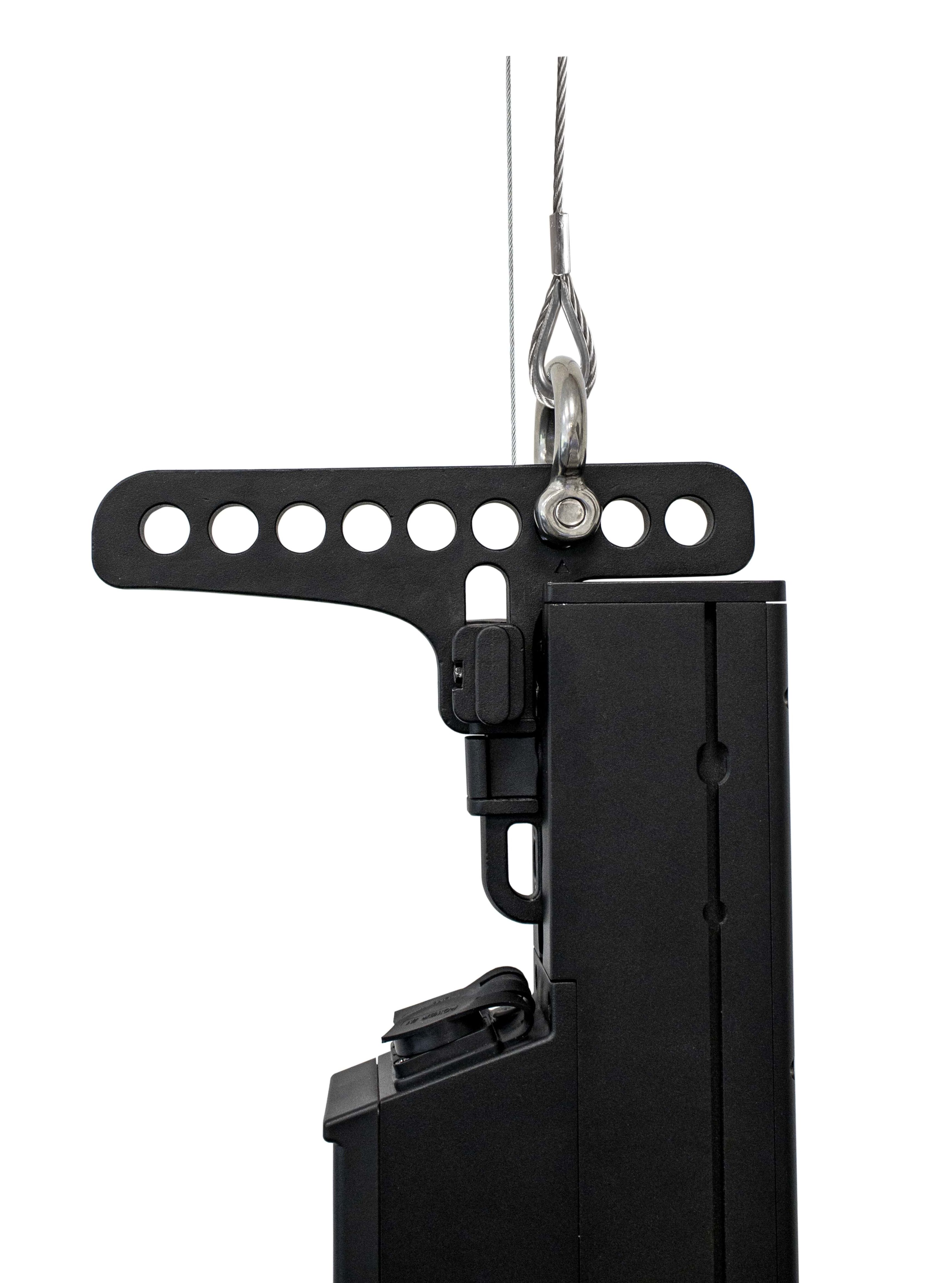 Astera AX2 FlyBar montiert