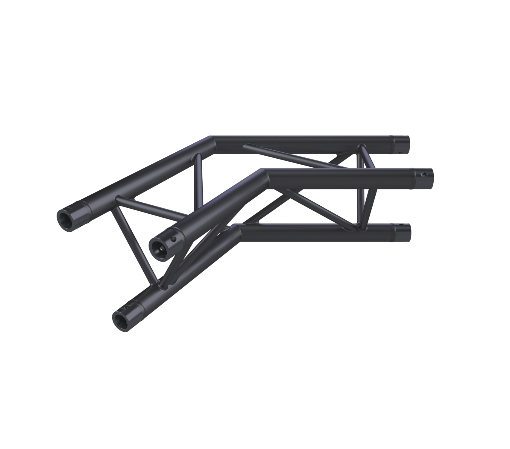 Eurotruss FD33 120° Ecke 2-Weg 50 x 50 cm, schwarz