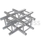 Eurotruss FD34 Kreuz 4-Weg 50 x 50 cm