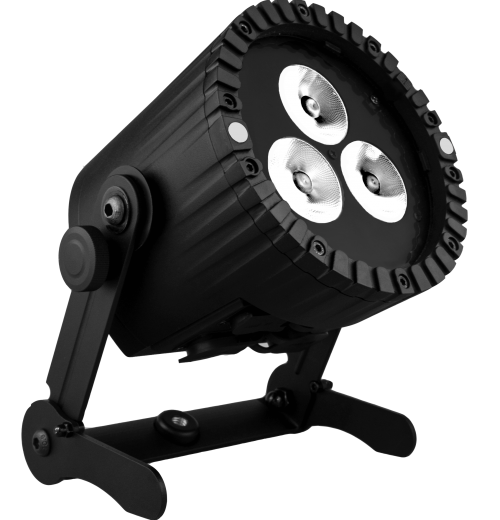 Astera AX5 TriplePAR LED RGBAW  Akku  IP65 1080lm Astera App  Akkustrahlern