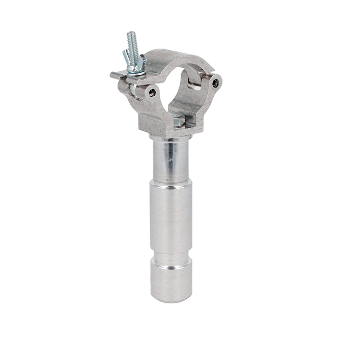 Doughty Engineering Atom Big Ben Clamp, 38 mm/1 1/2" (avec pivot de 29 mm)