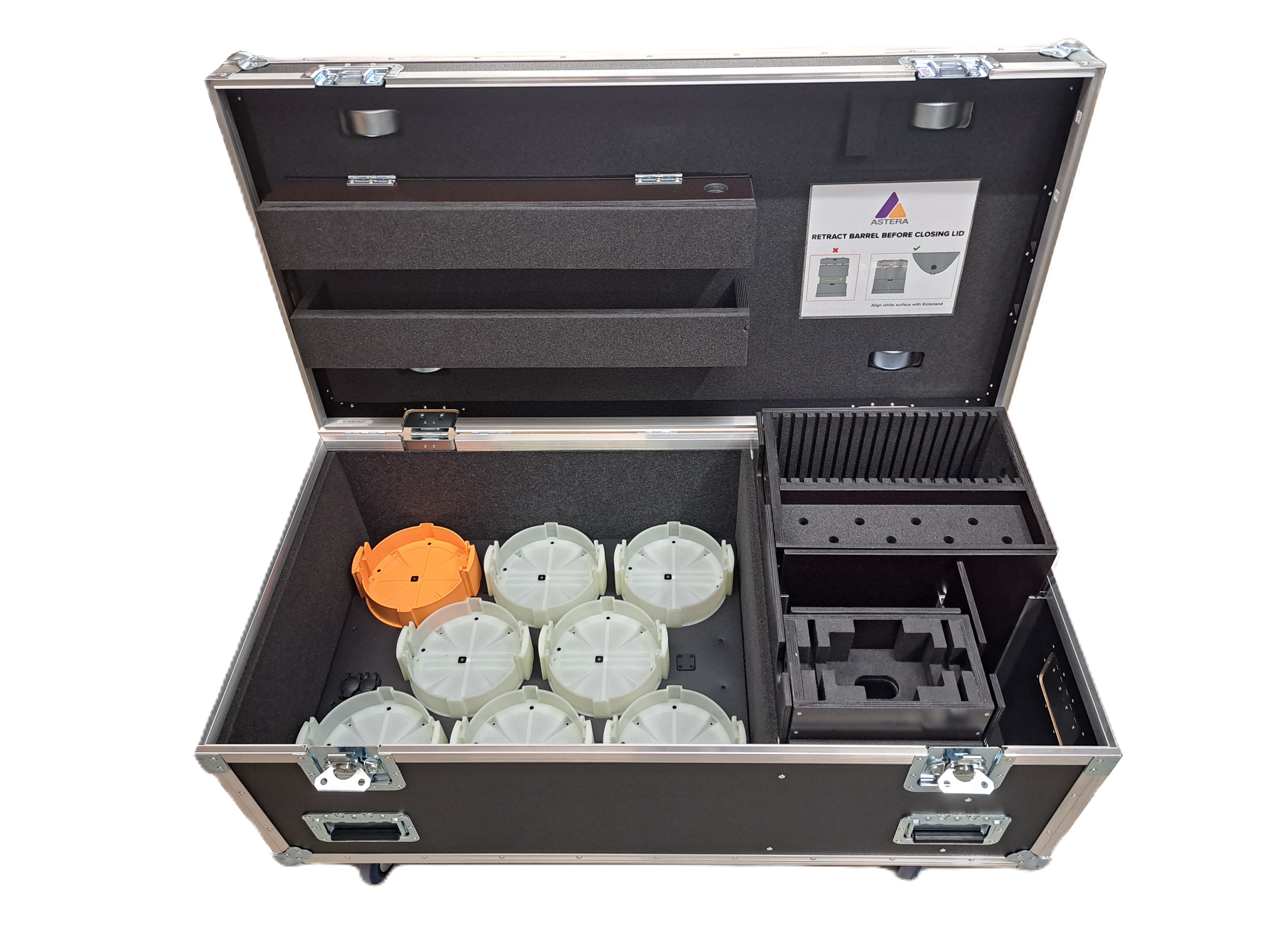 Astera QuikPunch Case de chargement TruckPack